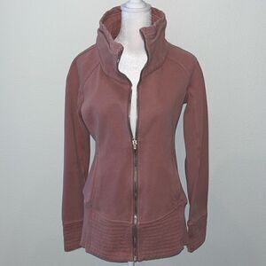 Lululemon Radiant Jacket II in Spanish Rose